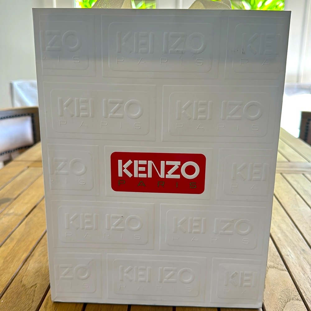 Kenzo Paris Shopping Bag